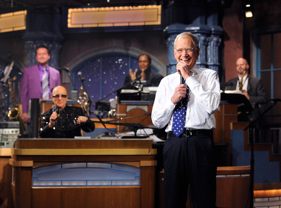 David Letterman, Paul Shaffer, Late Show with David Letterman David Letterman, Paul Shaffer, Late Show with David Letterman